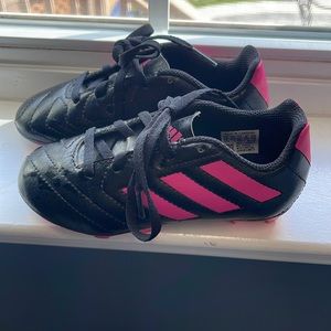 Adidas toddler cleats